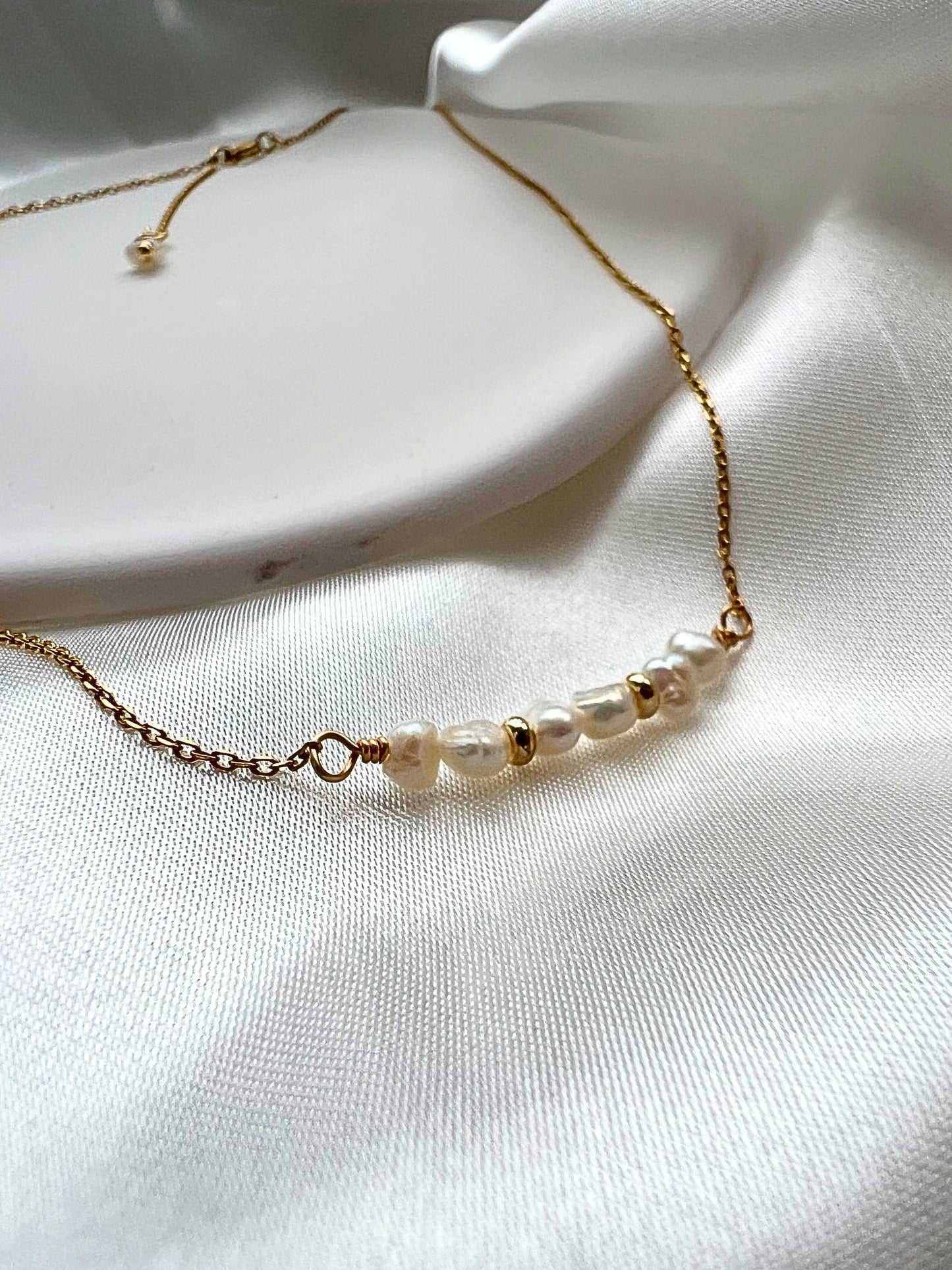 Horizon Pearl - Halsband