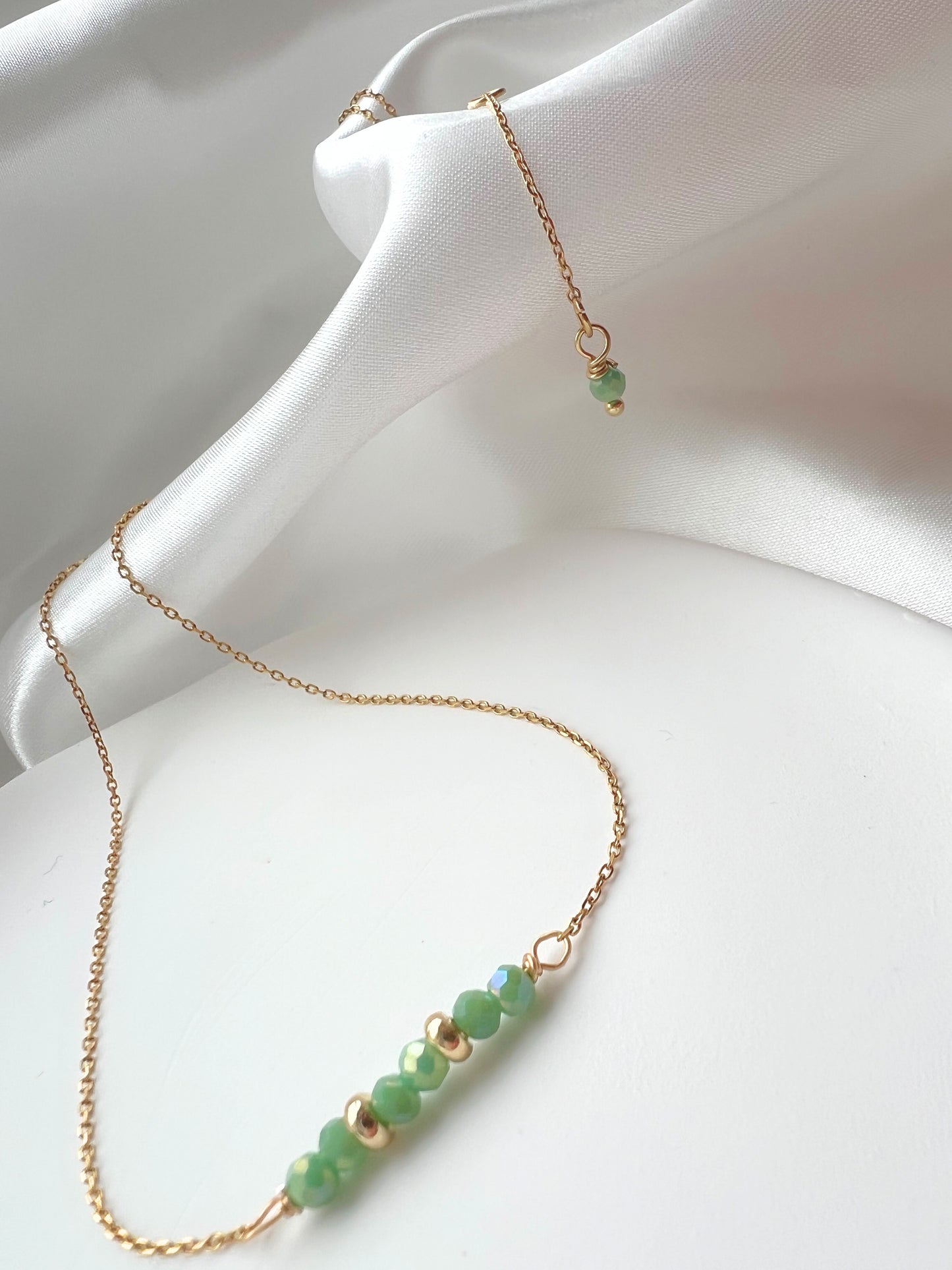 Horizon Turquoise - Halsband