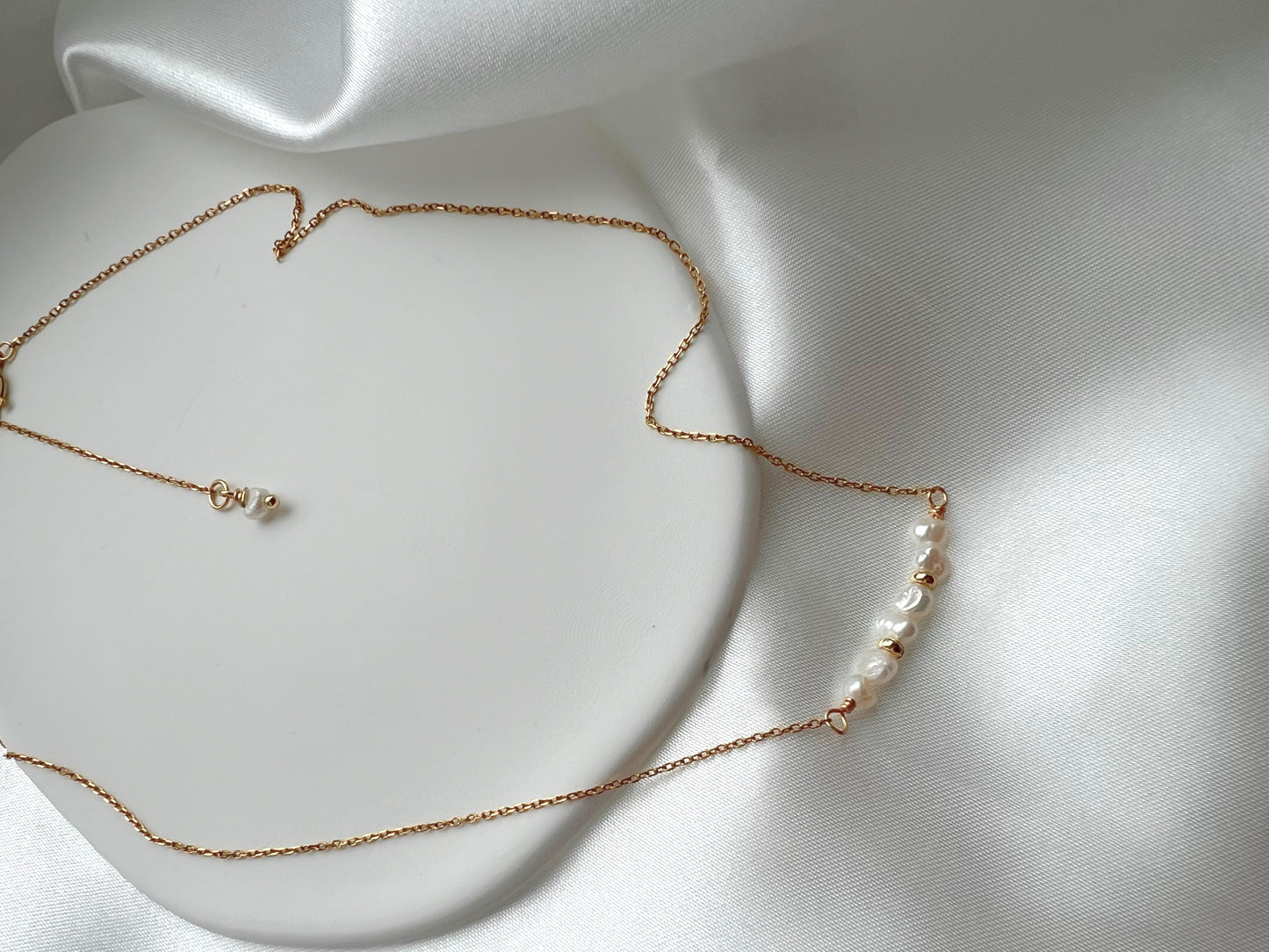 Horizon Pearl - Halsband