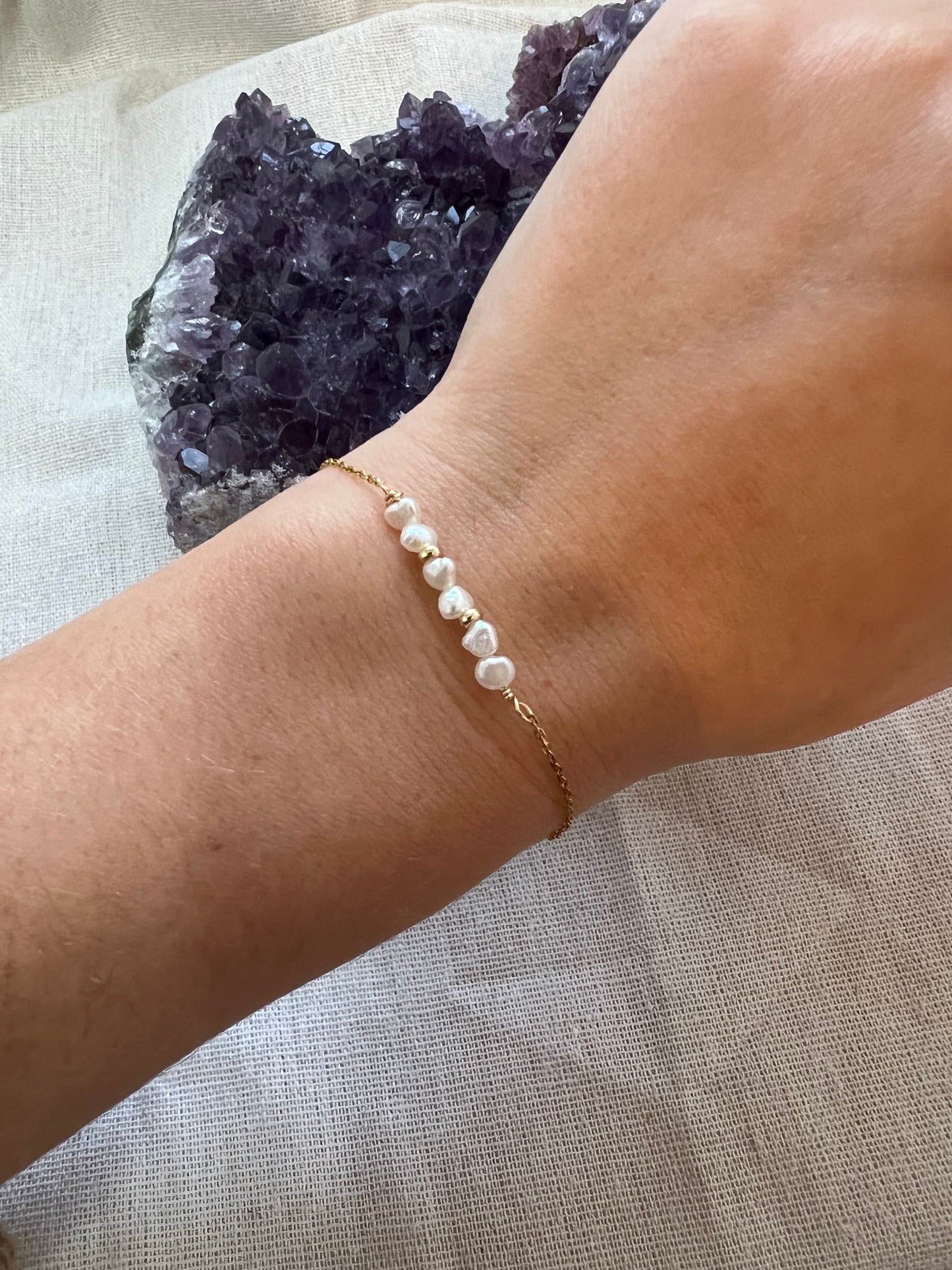 Horizon Pearl - Armband