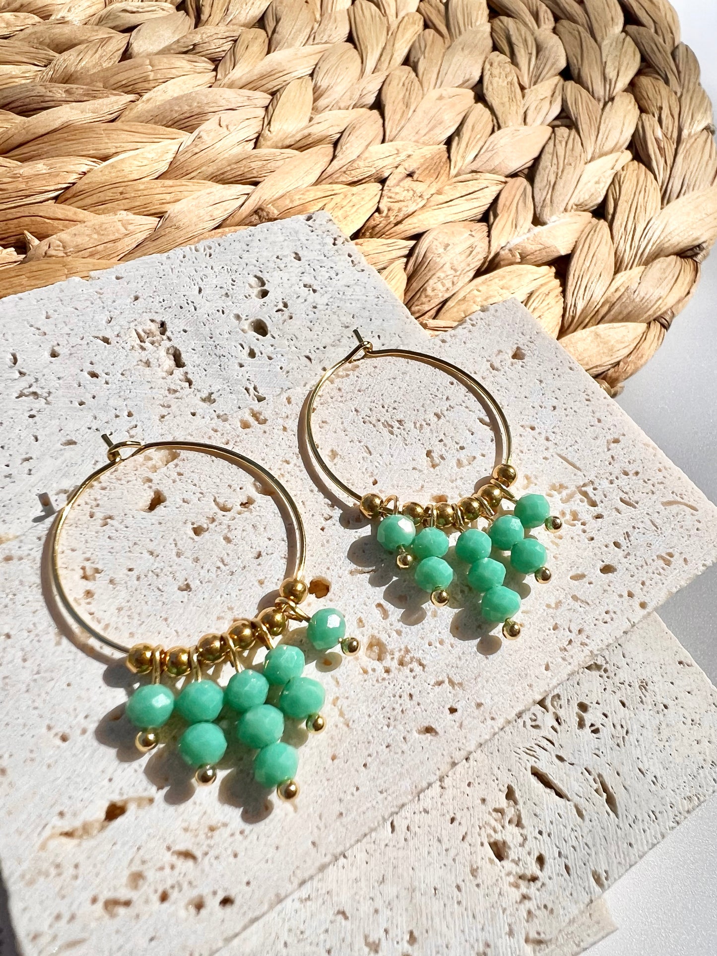 Turquoise - Earrings