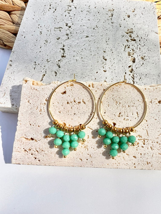 Turquoise - Earrings