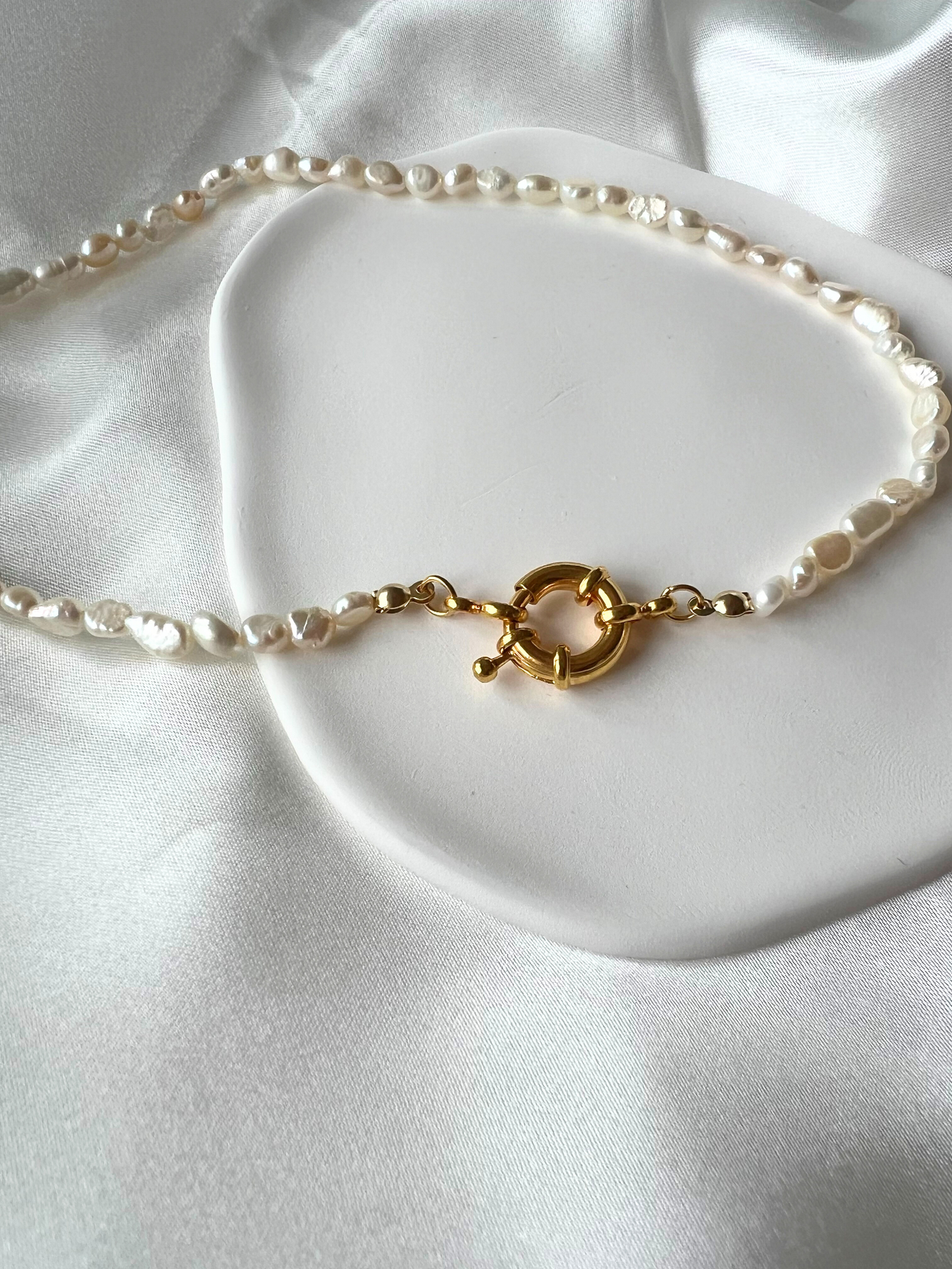 Freshwater Pearl - Necklace